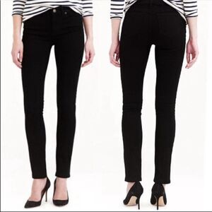 J Crew Reid Jeans black Size 32 Plus Hi waisted Hi rise